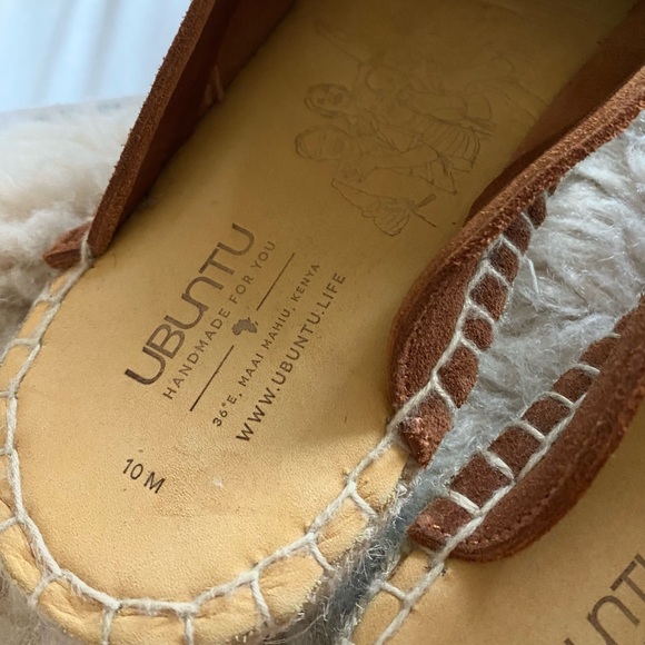 UBUNTU Men’s Espadrille Clogs/Mules Size 10M - Picture 5 of 8